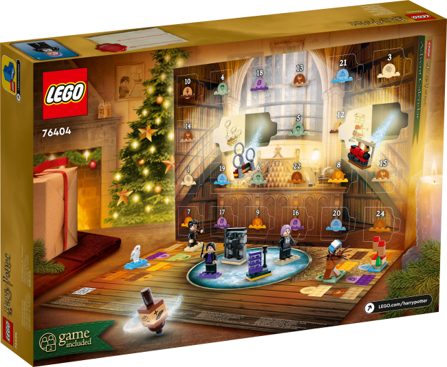 76404 LEGO® Harry Potter™ Joulukalenteri