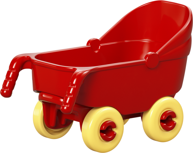 10470 Современный дом для семьи с фигурками 3 в 1