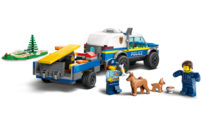 60369 Siirrettävä poliisikoirien koulutusrata