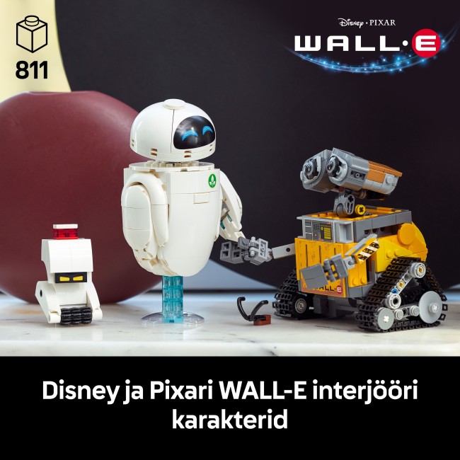 43279 WALL-E un EVE 43279 WALL-E un EVE