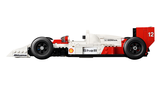 10330 McLaren MP4/4 & Ayrton Senna