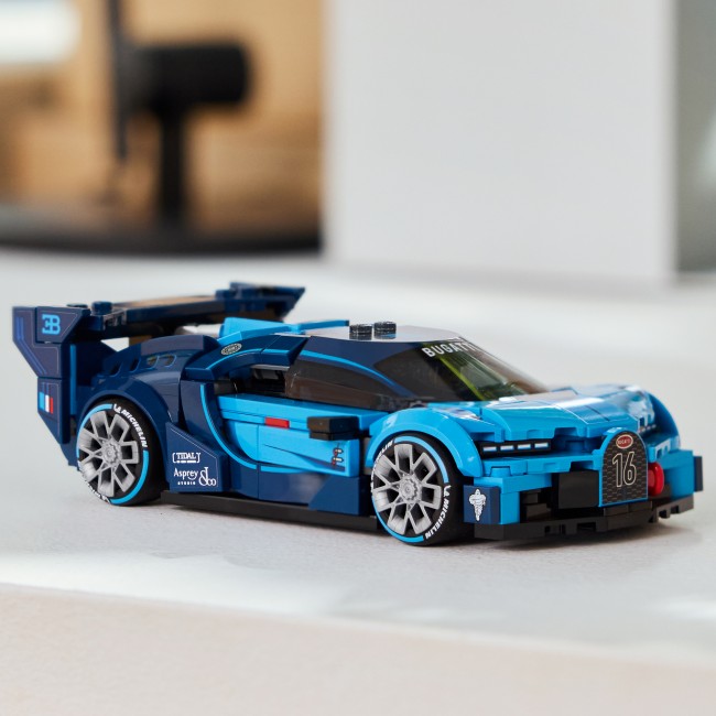 77253 Bugatti Vision GT hüpersportauto