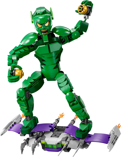 76284 Green Goblini ehitusfiguur