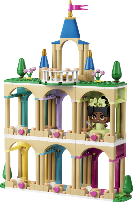 43291 Mini Belle ja Tiana lossiga