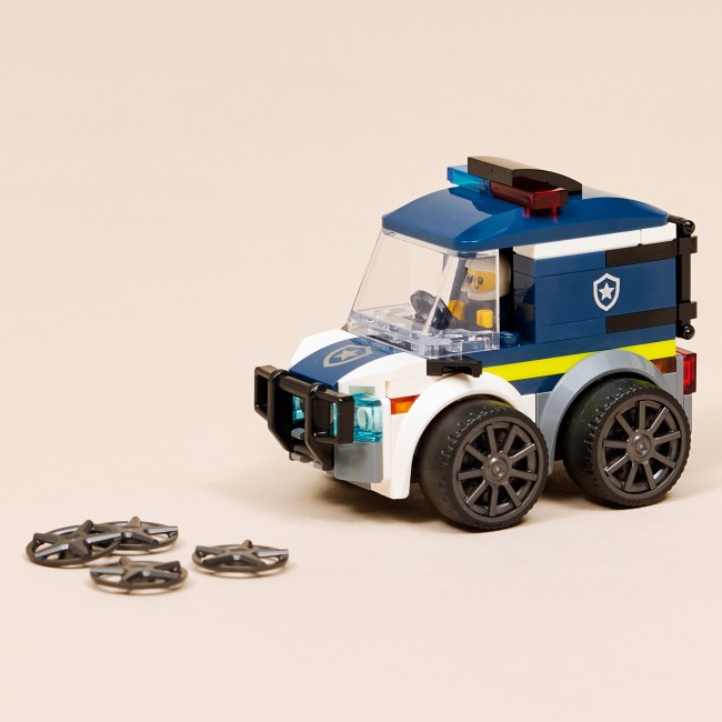 60481 Braucamie – Policijas kravas auto