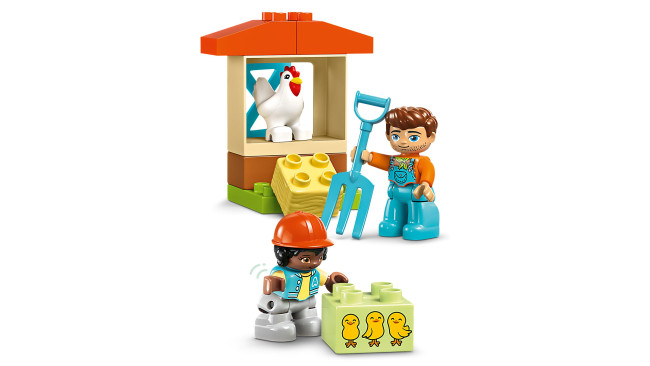 10416 Loomade eest hoolitsemine farmis