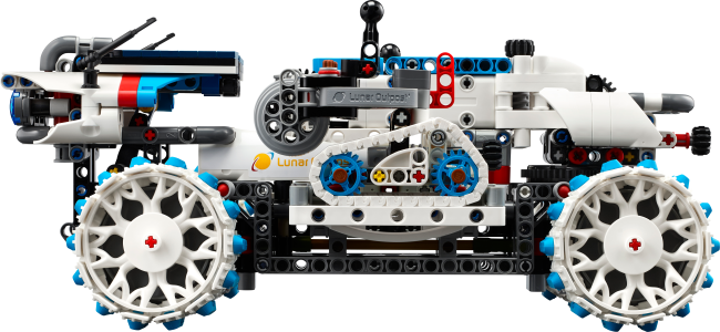 42211 Lunar Outpost™ kuukulguri kosmosesõiduk