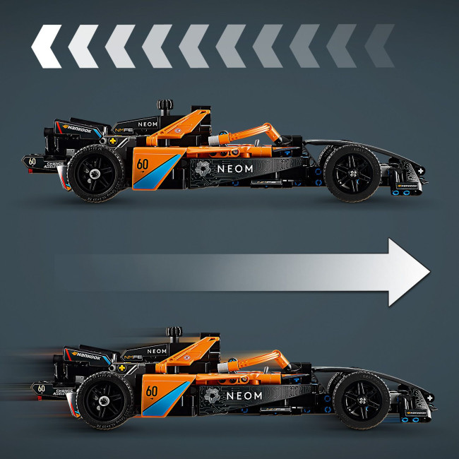 KK42169 NEOM McLaren Formula E Race Car (MULJUTUD KARP)