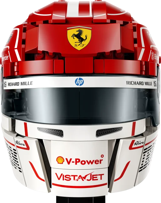 43014 Scuderia Ferrari HP ‑kypärä – Charles Leclerc