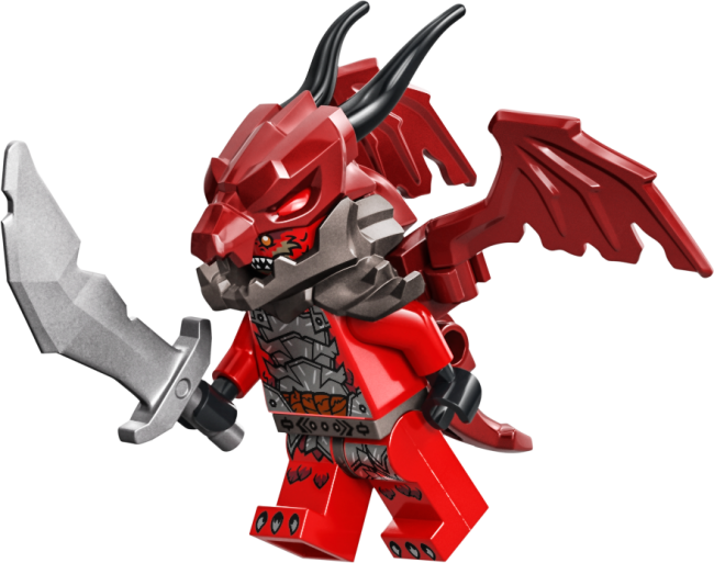 71832 Kaose draakon Thunderfang