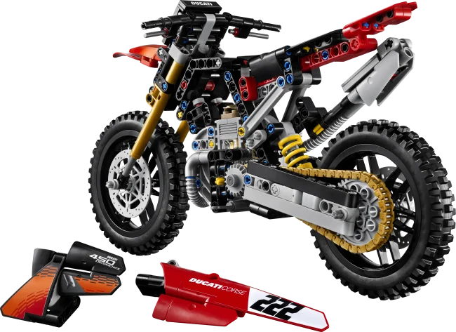 42238 Ducati Desmo450 MX Factory mootorratas