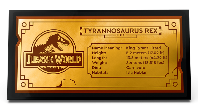 76964 Dinosauruse fossiilid: T. rexi pealuu