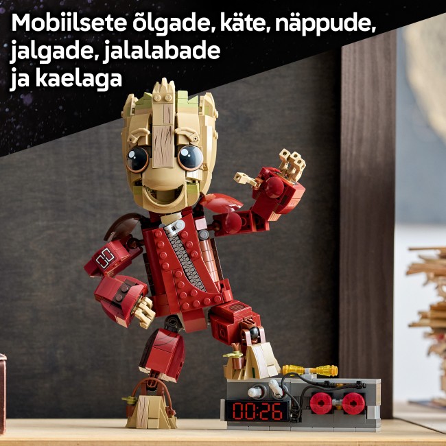 76341 Groot Ravager-asussa