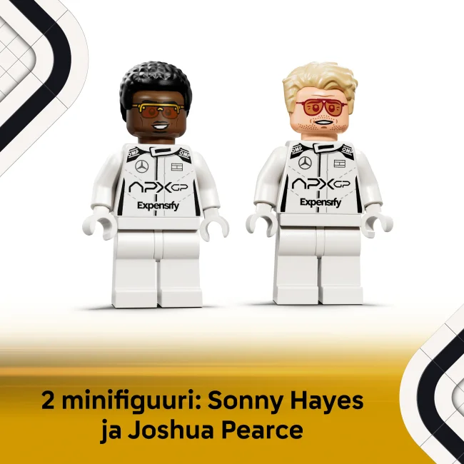 77252 APXGP komandas sacīkšu auto no F1® filmas