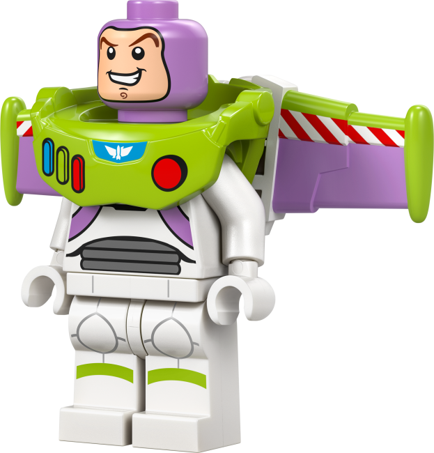 43264 Toy Story tähistamise rong ja RC auto