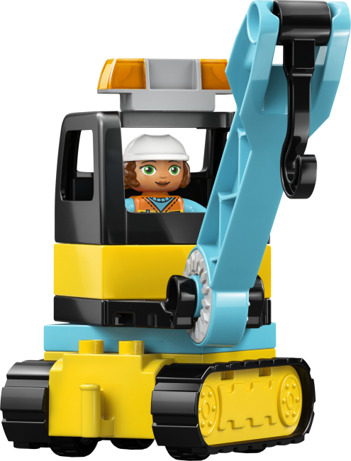 10476 “Trīs vienā” Būvlaukums un transportlīdzekļi