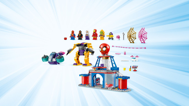 10794 Team Spidey Web Spinneri pea.. V29