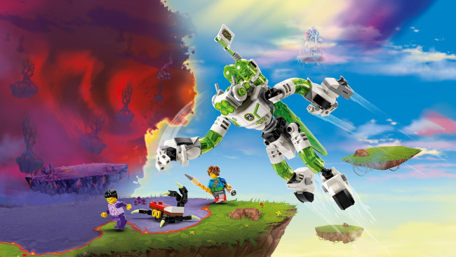 71454 Mateo ja robot Z-Blob