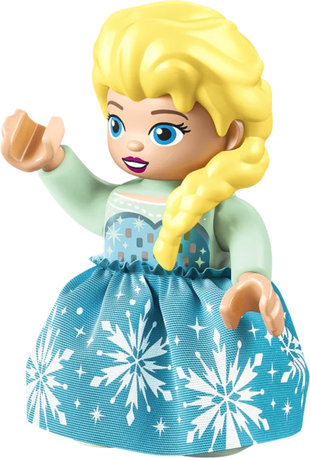 10462 Elsa, Olaf ja luovuuden Frozen-laatikko