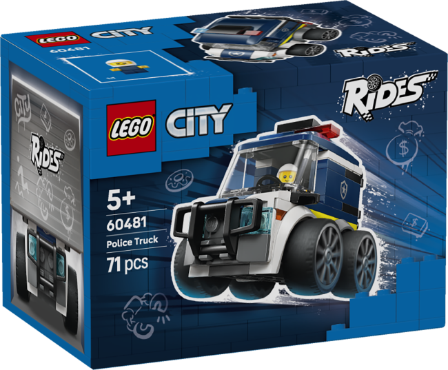 60481 Braucamie – Policijas kravas auto