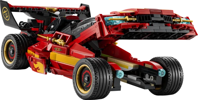 71867 Ninja-auto X-1 – 15-vuotisjuhlamalli