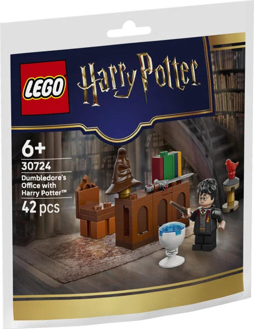 30724 Dumbledoren toimisto ja Harry Potter™