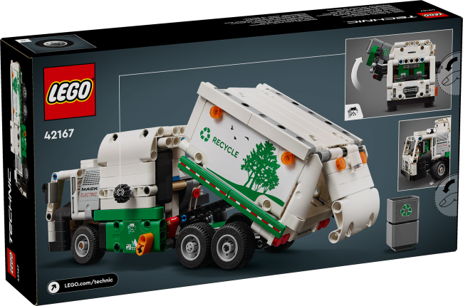42167 Prügiveoauto Mack® LR Electric