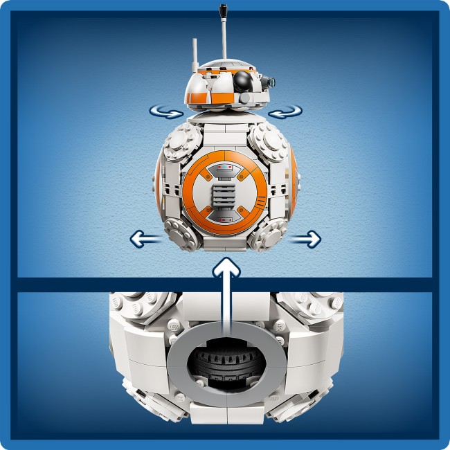 75452 BB-8™-astromekaanikkodroidi