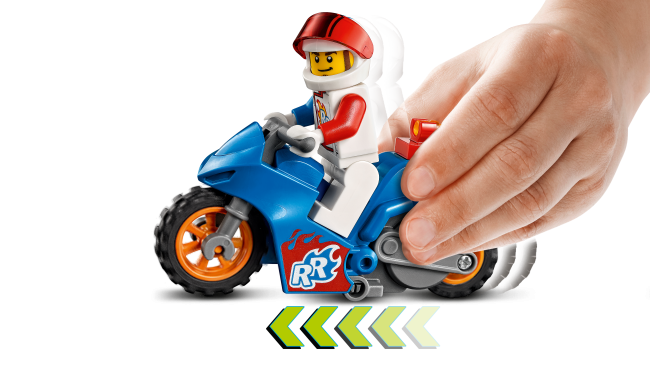 60298 LEGO City Rakett-trikimootorratas