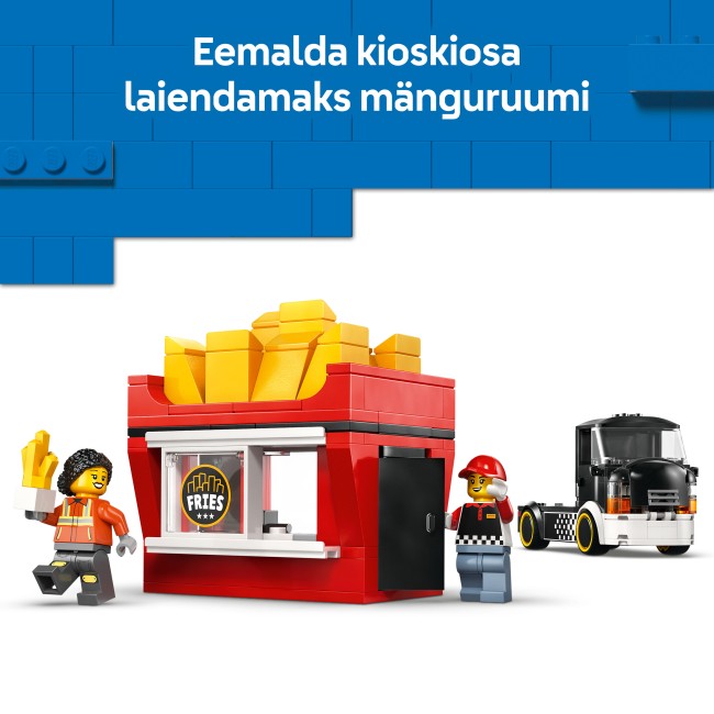 60488 Friikate toiduauto