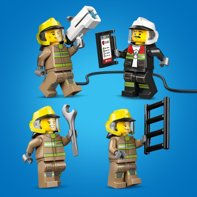 60499 Lidostas ugunsdzēsēju auto