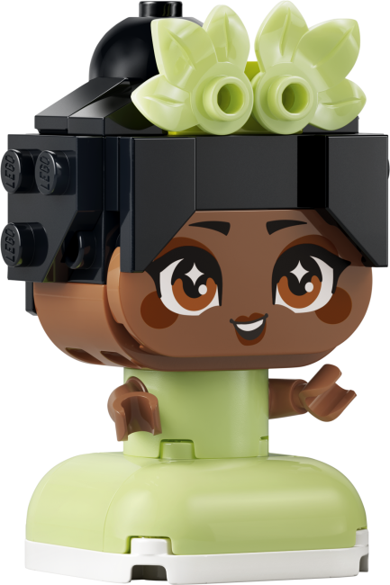 43291 Mini Belle ja Tiana lossiga