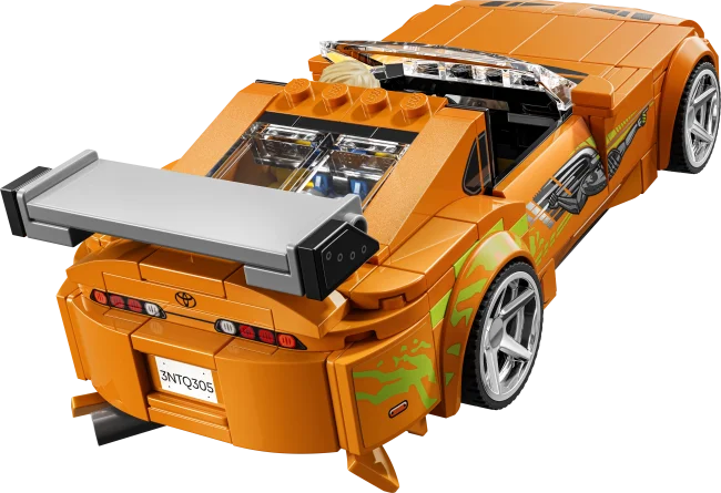 77260 Ātrs un bez žēlastības Toyota Supra MK4