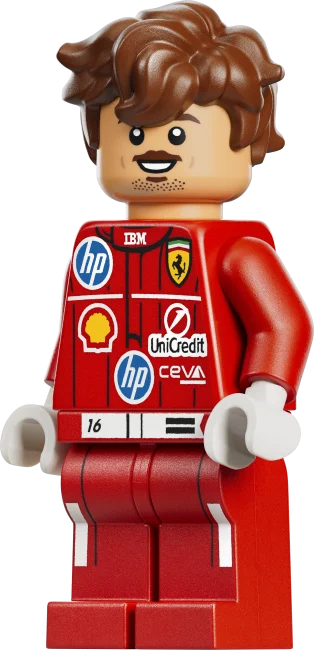43014 Scuderia Ferrari HP ‑kypärä – Charles Leclerc