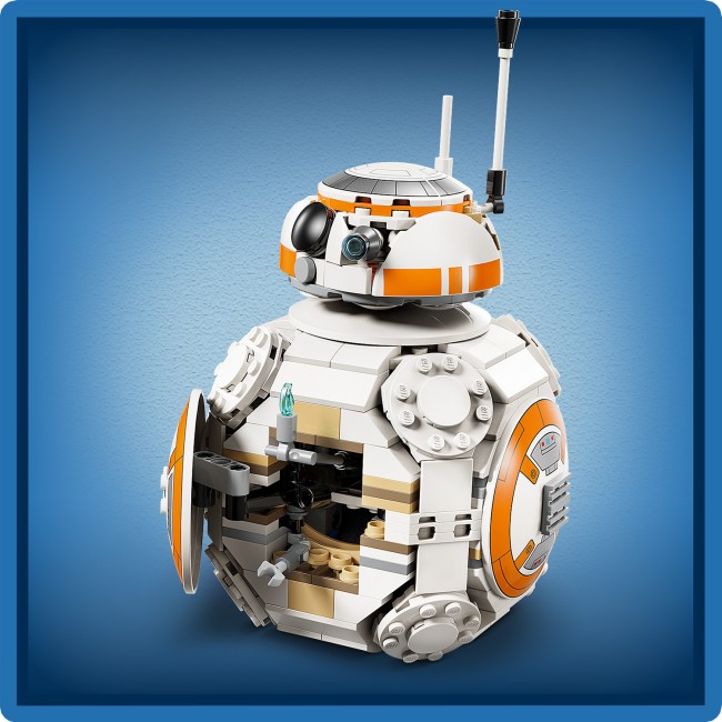75452 BB-8™-astromekaanikkodroidi