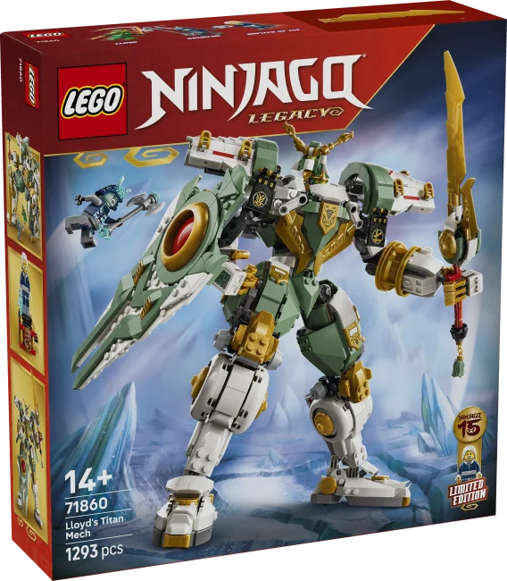 71860 Титановый костюм Ллойда: 15-я годовщина