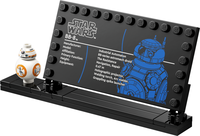 75452 BB-8™-astromekaanikkodroidi