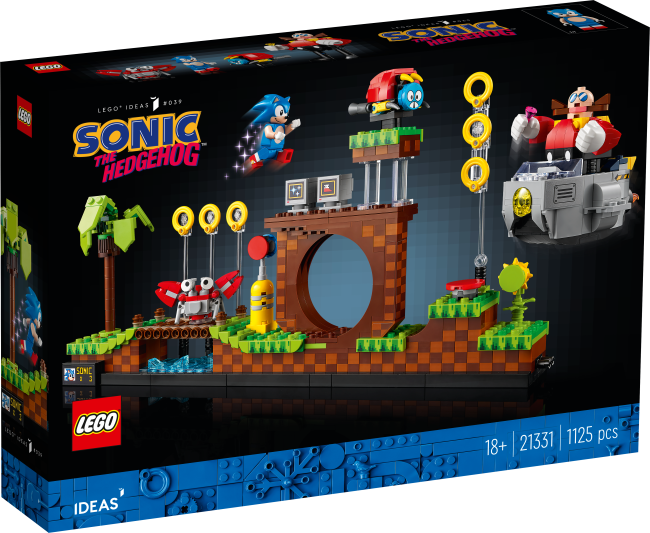 21331 Sonic the Hedgehog™ – Rohelise mäe tsoon