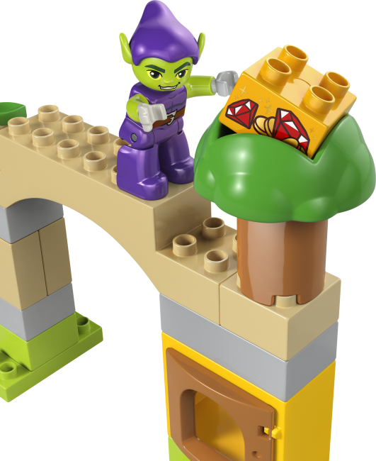 10463 Динозавр Спайди-рекс против Зеленого гоблина