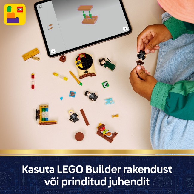 76460 Tylypahkan linna: Lajitteluhattuseremonia