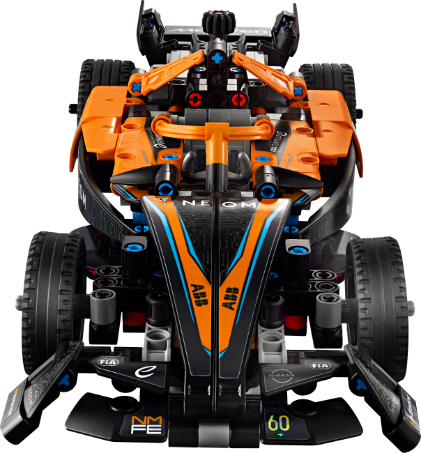 KK42169 NEOM McLaren Formula E Race Car (MULJUTUD KARP)