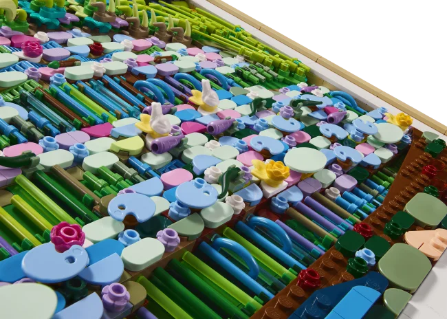 31220 Klods Monē – Ūdensrozes un japāņu tiltiņš