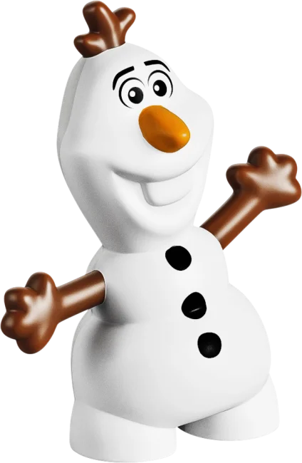 10462 Elsa, Olaf ja luovuuden Frozen-laatikko