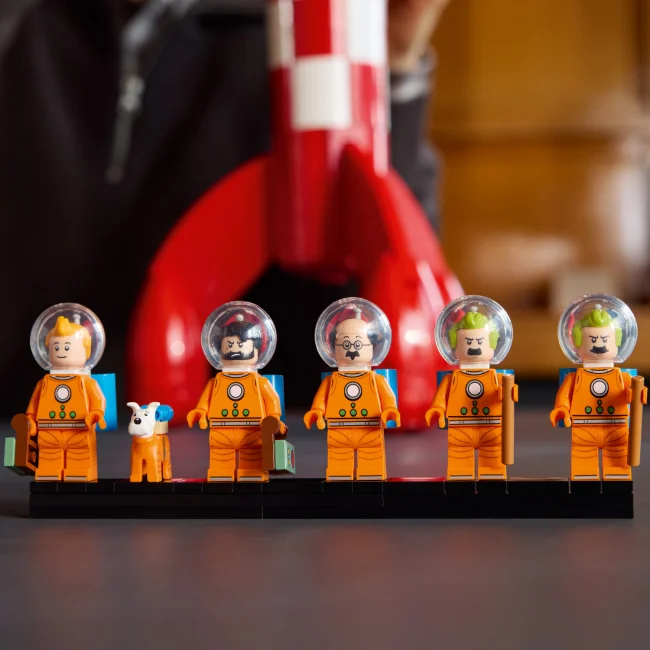 21367 Tintin® kuurakett
