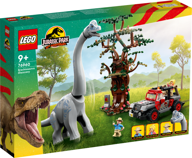 76960 Brachiosauruse avastus