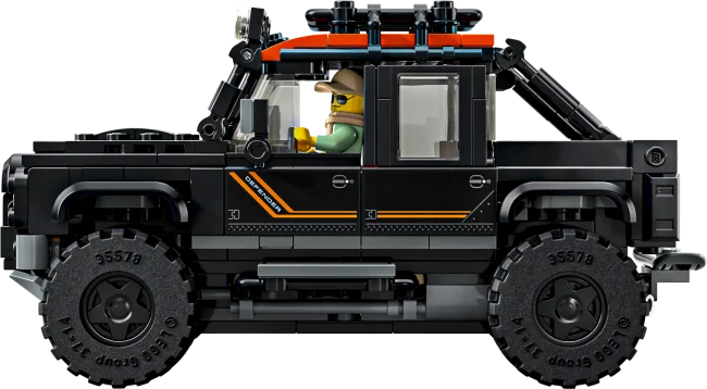 77264 Jaguar Project 7 ja Land Rover Defender
