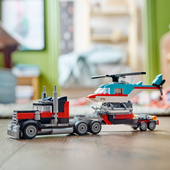 31146 Pardaveoauto koos helikopteriga
