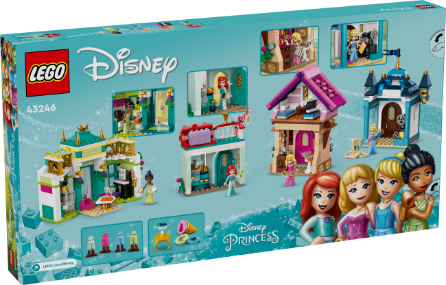 43246 Disney printsessi seiklus tu.. V29