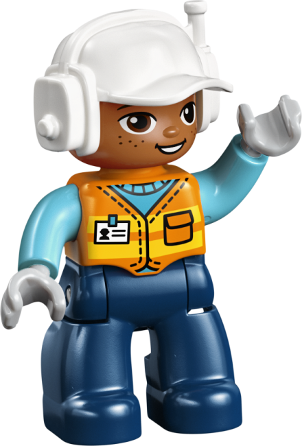 10476 “Trīs vienā” Būvlaukums un transportlīdzekļi