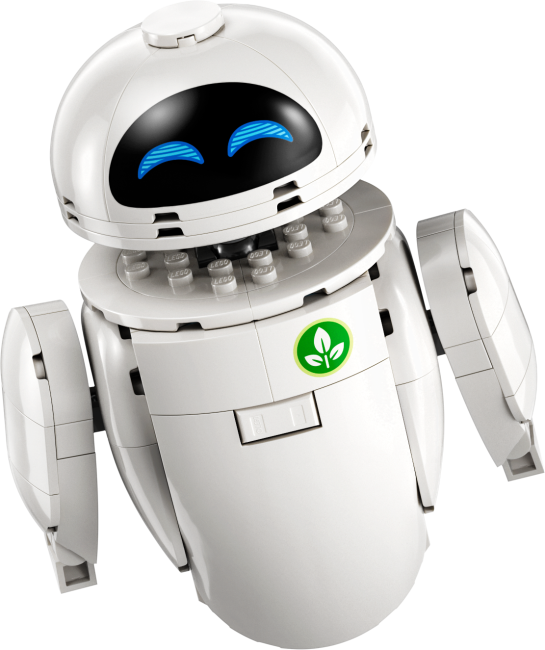43279 WALL-E un EVE 43279 WALL-E un EVE